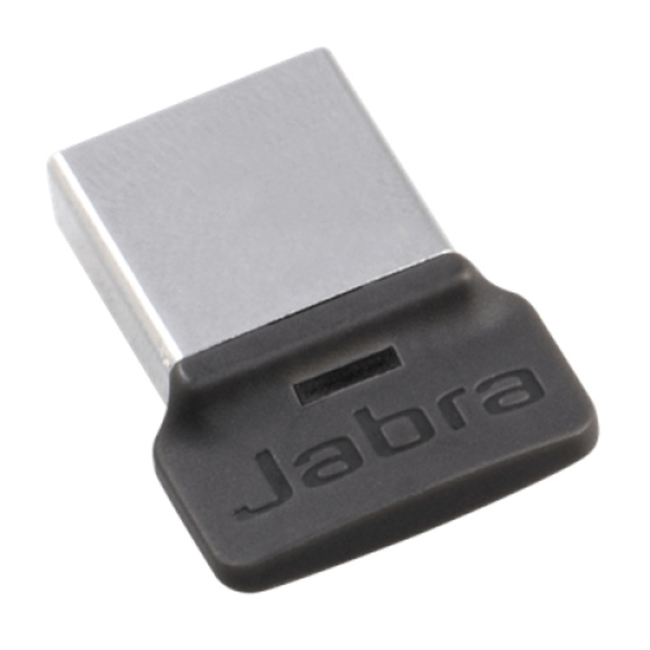 Adaptor USB, Jabra Link 370, Conectivitate Bluetooth, Negru, 15.8x21.2x4.7mm
