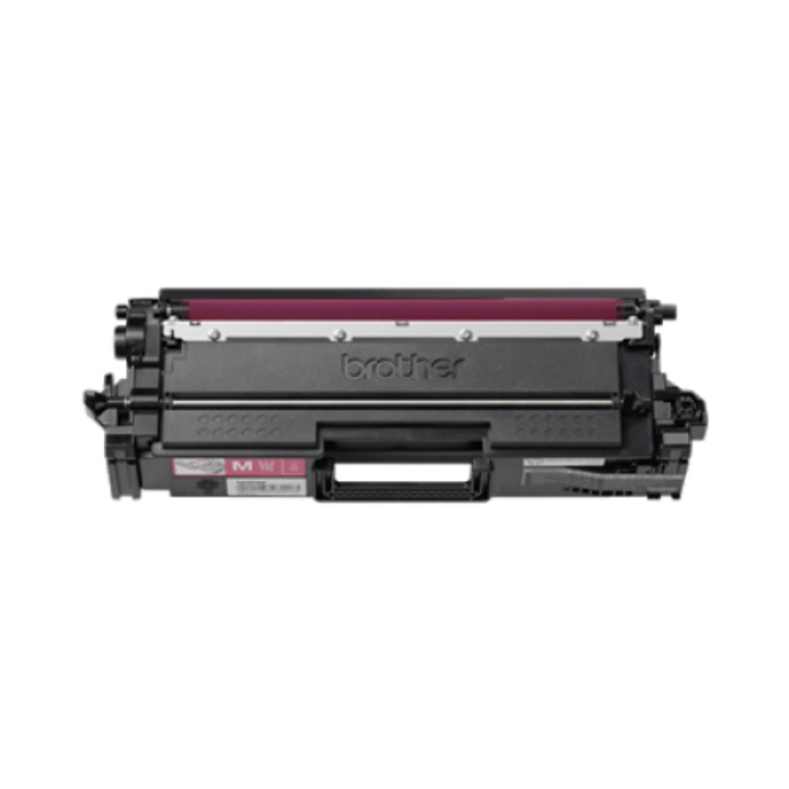 Toner pentru Brother TN-821XXLM, Brother, 12000 pagini, Magenta