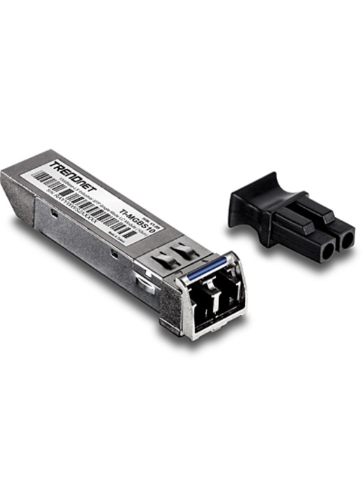 Трансивър, TRENDnet, метал, сив