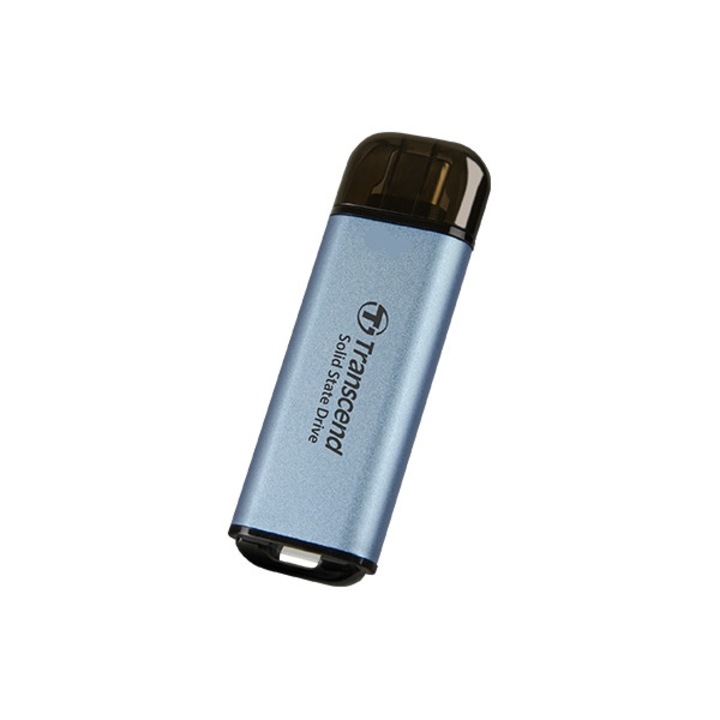 Външен SSD Transcend 512GB, USB External SSD, ESD300C, USB 10Gbps, Type C TS512GESD300C