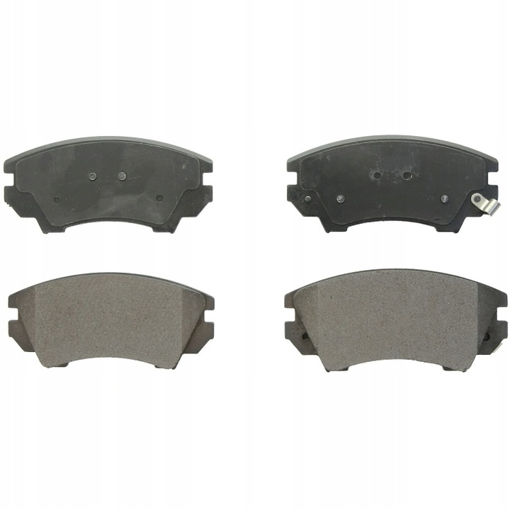 Комплект предни спирачни накладки, За Opel Zafira C Astra JH Cascada Insignia A, Chevrolet Camaro Malibu, Saab 9-5