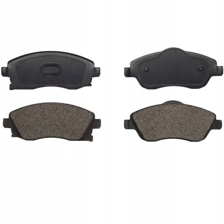 Комплект предни спирачни накладки, За Opel Corsa C Combo Meriva A Tigra