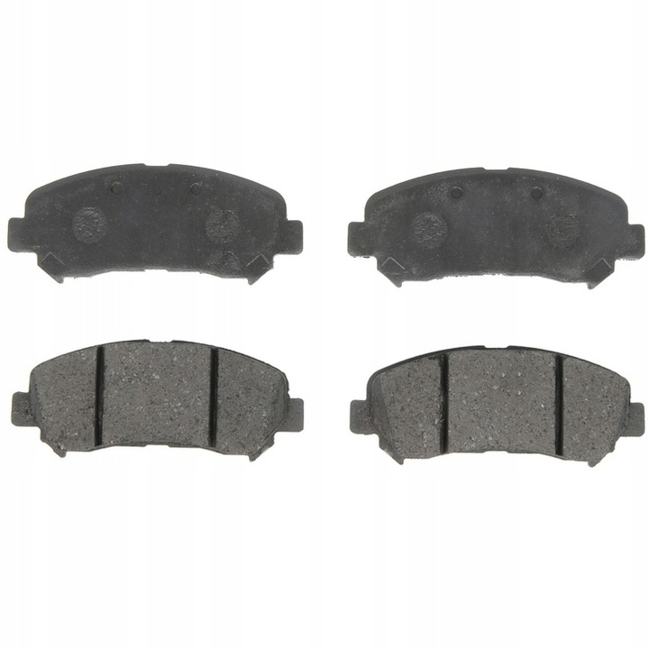 Set Placute Frana Fata, Nissan Rogue X-Trail I Ii Juke Qashqai Rogue, Suzuki Kizashi