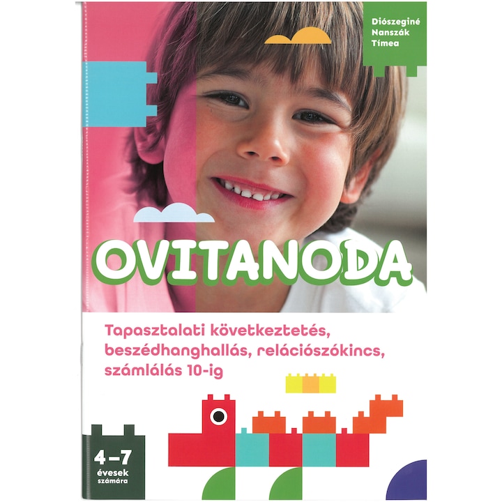 Ovitanoda - Tapasztalati következtetés, beszédhanghallás, relációszókincs, számlálás 10-ig