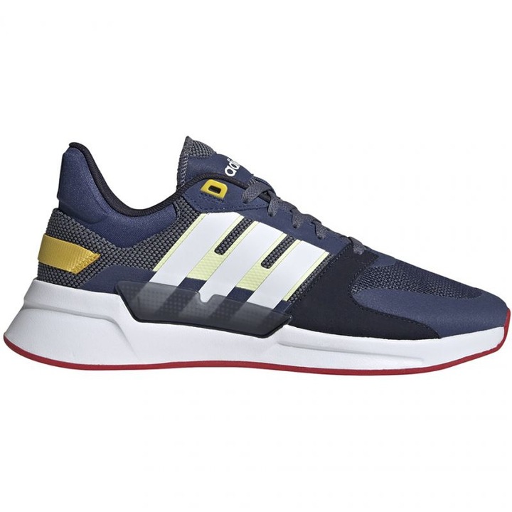 Pantofi de alergat, Adidas, BM75613, Multicolor, Albastru, 40 2/3