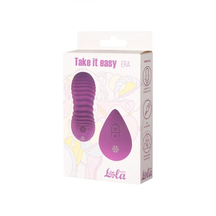 Vibrátor szett távirányítóval, vízálló, 10 rezgésmód, sokszínű, 8,3x3,4 cm