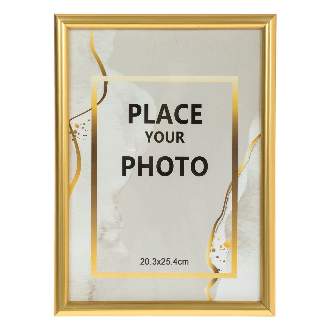 Shopiens® златна декоративна рамка за снимки, 20 x 25 см - eMAG.bg