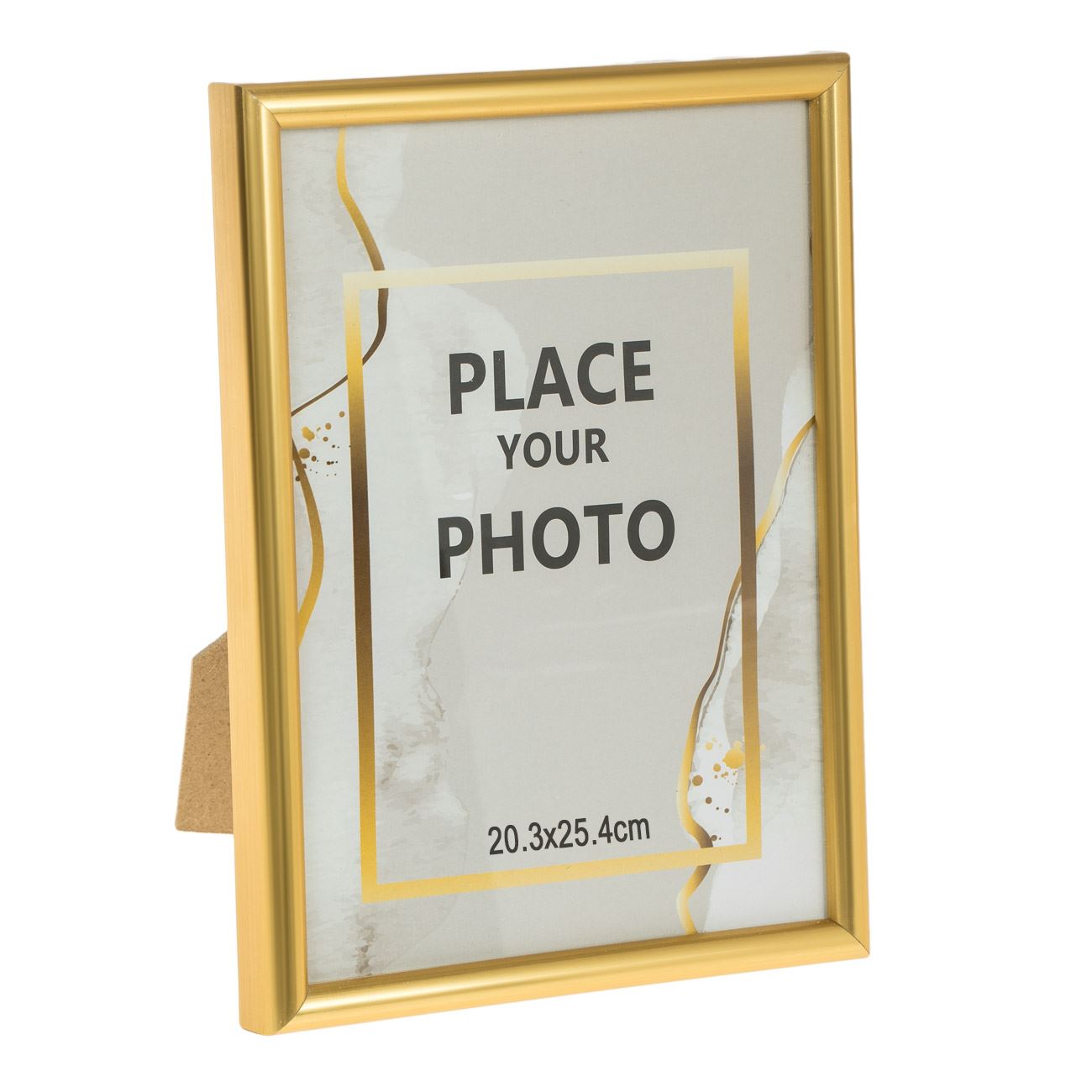 Shopiens® златна декоративна рамка за снимки, 20 x 25 см - eMAG.bg