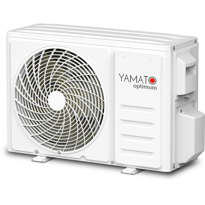 Aparat de aer conditionat Yamato Optimum YW12T2n, Gama 2025, 12000 BTU, Clasa A++/A+, Wi-Fi, Inverter, Golden Fin, Kit instalare inclus