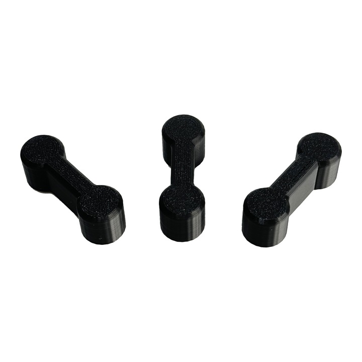 Set 3 conectori de tren compatibil Brio, Hape, Ikea, Playtive, Bigjigs, forma os