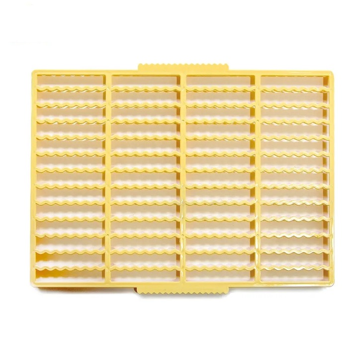 Sablon de taiat saratele, Plastic, 24x33 cm