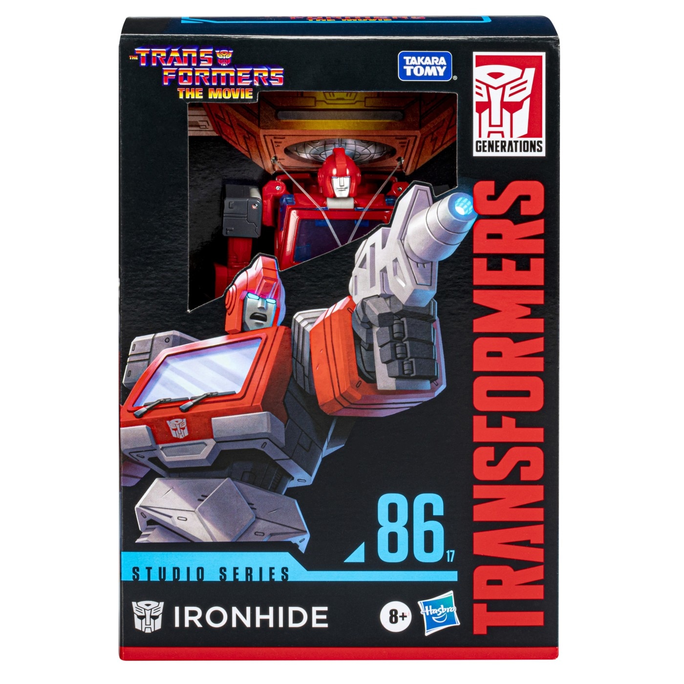 Figurina Transformers Gen Series - Voyager Ironhide, 17 Cm - EMAG.ro