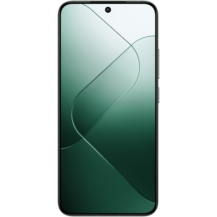 Xiaomi 14 Mobiltelefon, Kártyafüggetlen, Dual SIM, 512GB, 12GB RAM, 5G, zöld