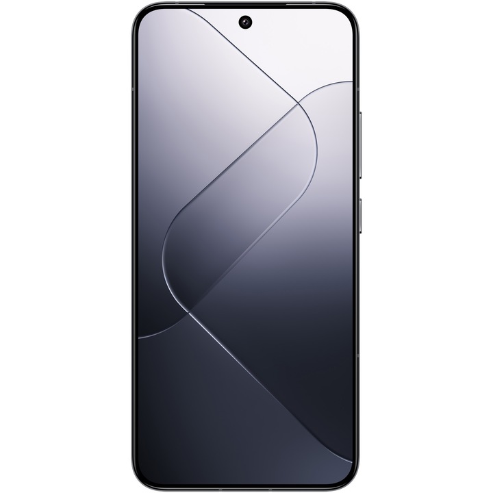 Xiaomi 14 Mobiltelefon, Kártyafüggetlen, Dual SIM, 512GB, 12GB RAM, 5G, fekete