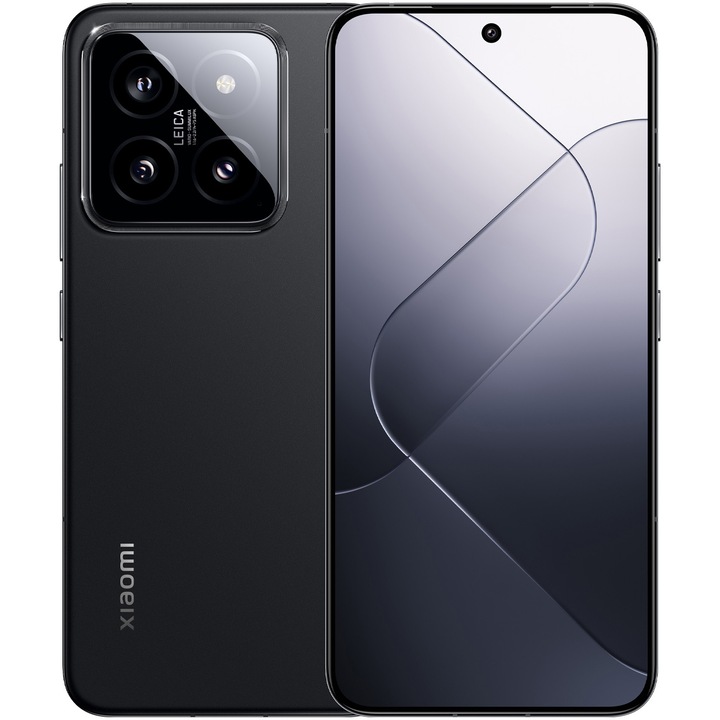 Смартфон Xiaomi 14, 12GB RAM, 512GB, 5G, Black