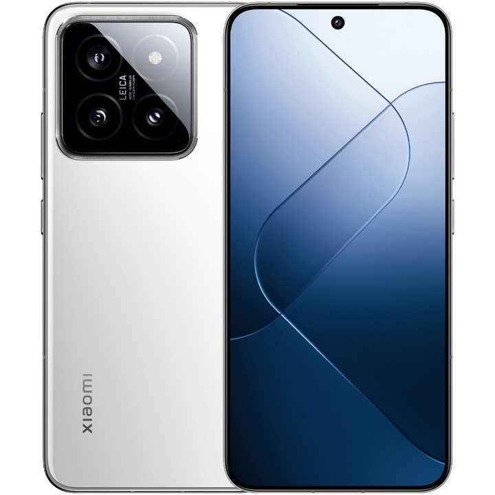 Смартфон Xiaomi 14, 12GB RAM, 512GB, 5G, White