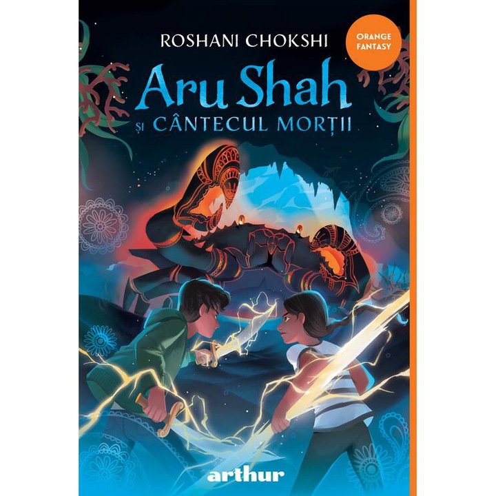 Aru Shah 2: Aru Shah si cantecul mortii, Chokshi Roshani
