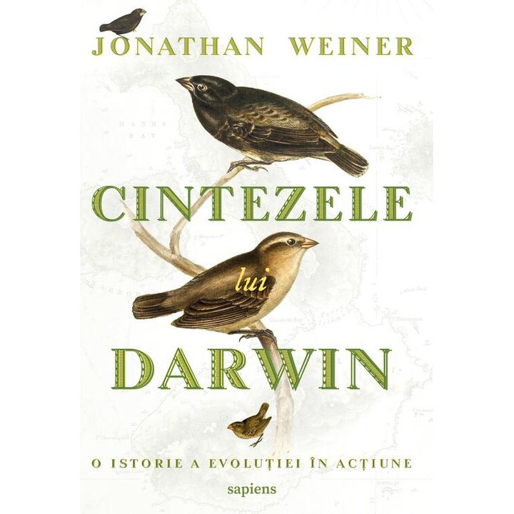 Cintezele lui Darwin, Weiner Jonathan