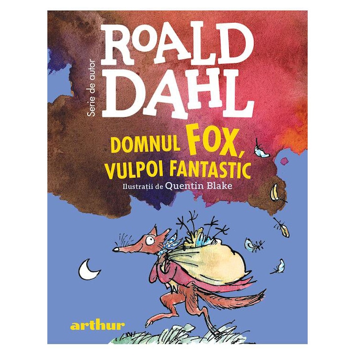 Domnul Fox, vulpoi fantastic, Roald Dahl