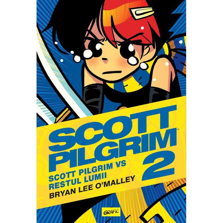 Scott Pilgrim Vol.2. Scott pilgrim vs. restul lumii, O'Malley Bryan Lee