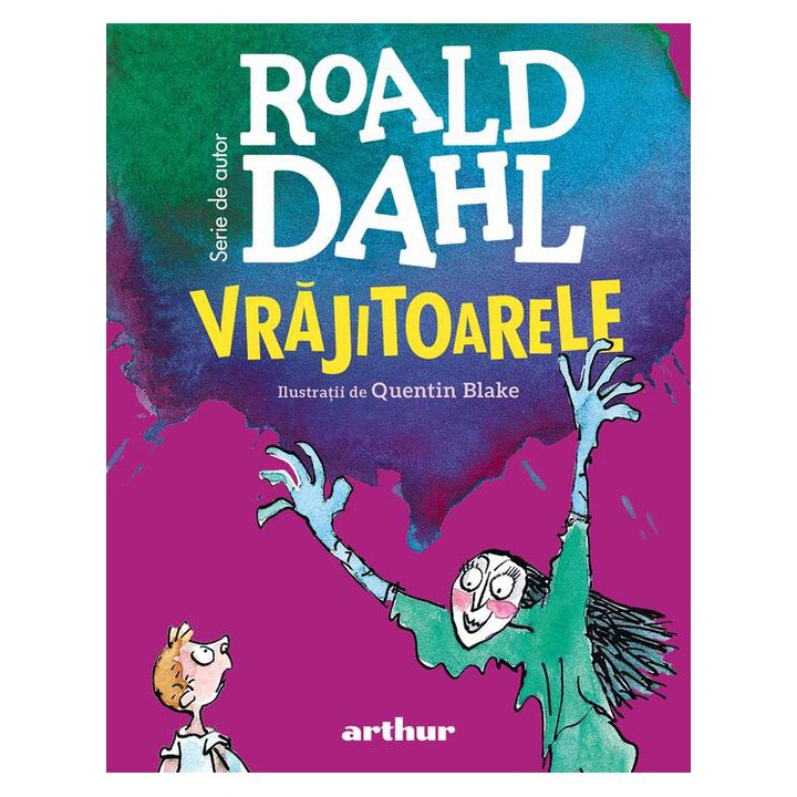 Vrajitoarele, Roald Dahl
