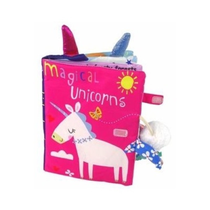 Egyszarvús könyv, Lean Toys, rózsaszín