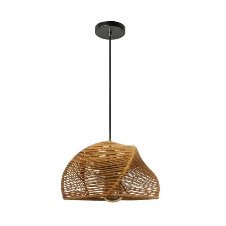 Пендел Rea Toolight APP1316-1CP, Дървен, Тъмно кафяв