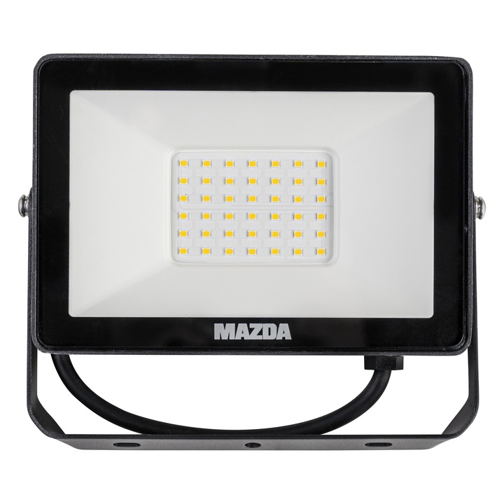 Proiector LED, MAZDA, 2850lm, 6500K, IP65, antracit