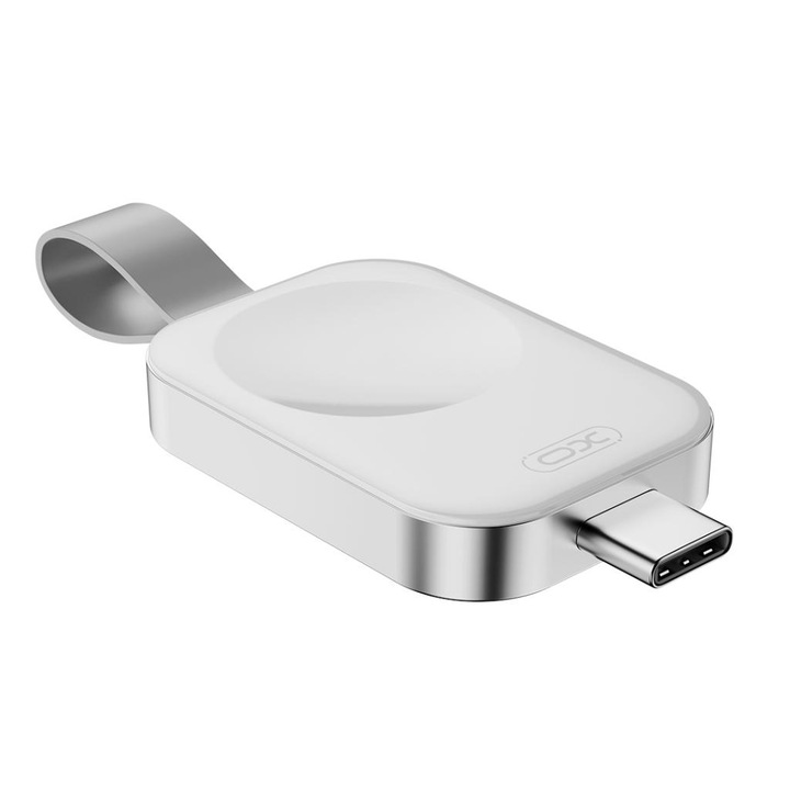 Зарядно устройство, преносимо XO Apple Watch (Type-C), Magsafe, CX020, бяло