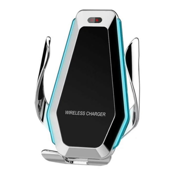 Vezeték nélküli QI-t támogató autós töltő