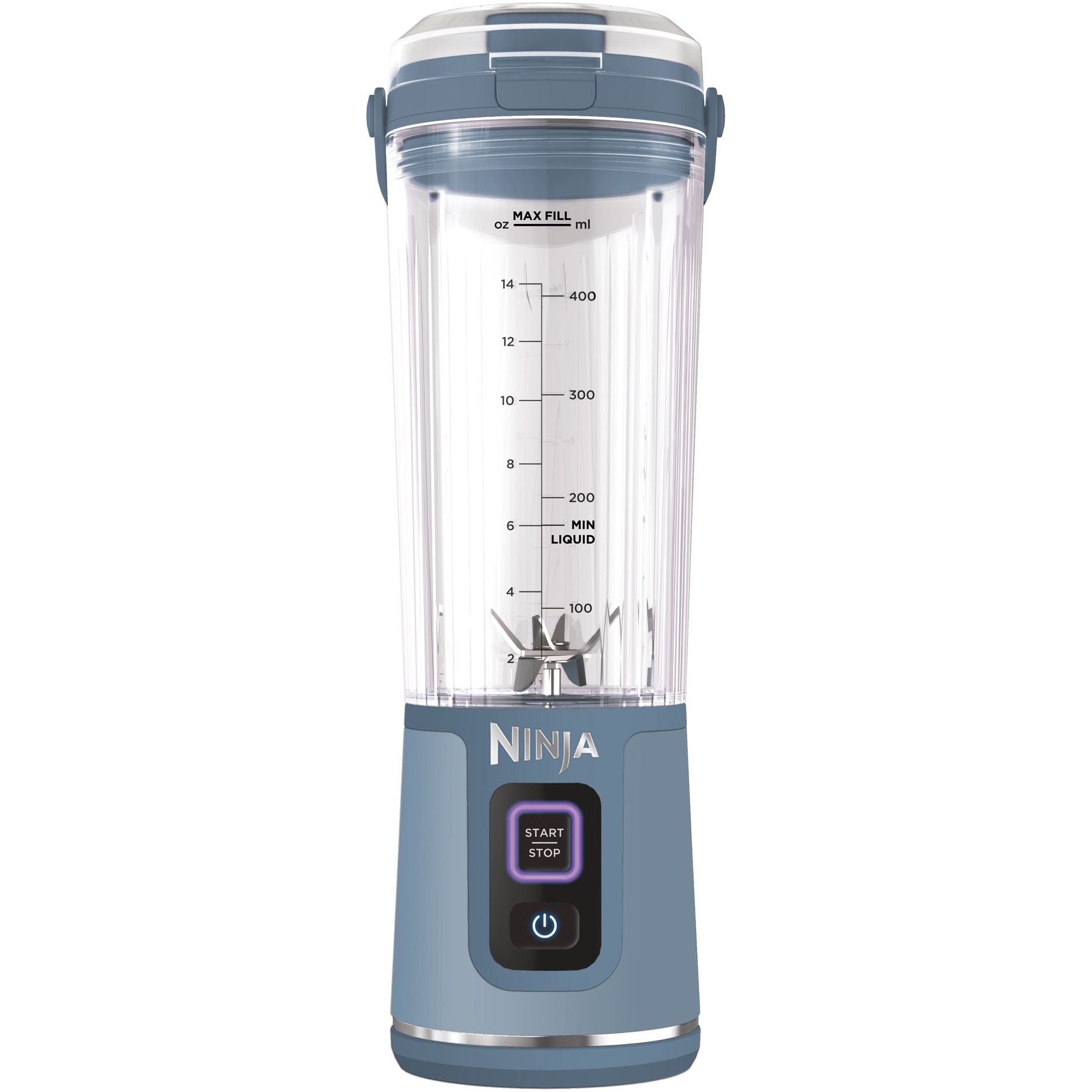 Blender fara fir Ninja Blast BC151EUNVEU, 5 v, baterie li-ion
