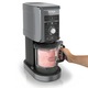 Aparat de inghetata Ninja CREAMi Deluxe NC502UE, 800W, 10 programe, negru/argintiu