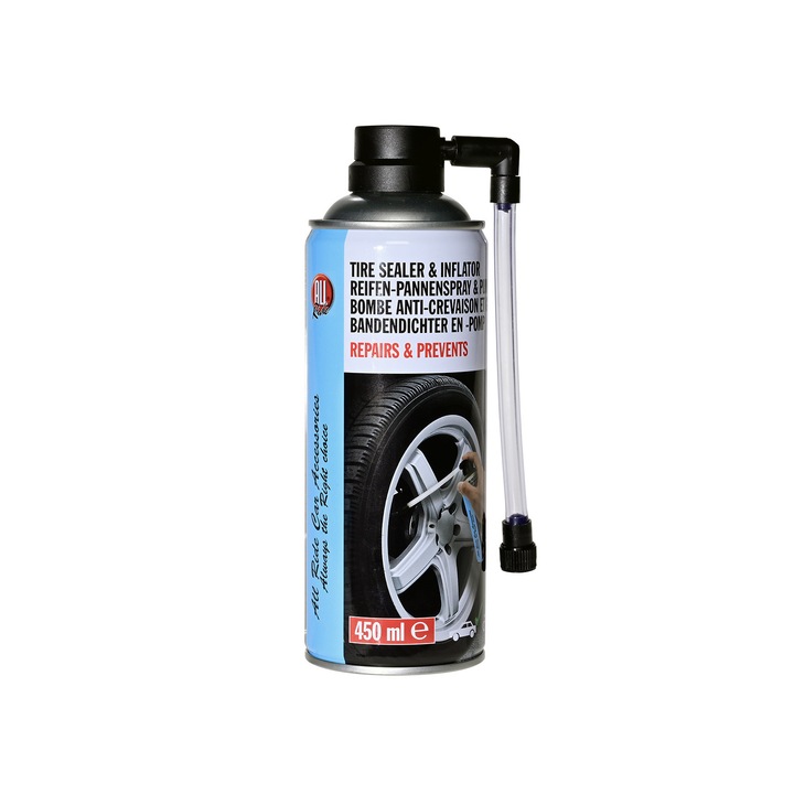 Spray de reparat pana la anvelope 450 ml