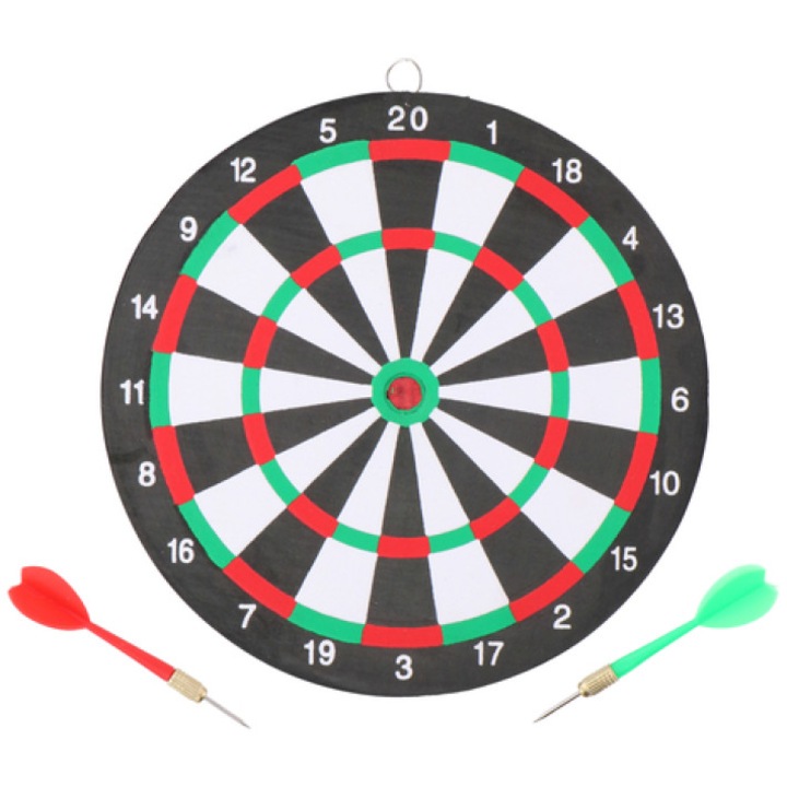 MasterDarts szett 24x09cm, 2 nyíllal