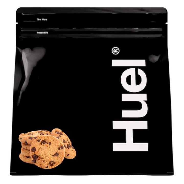 Pudra proteina, HUEL, Negru