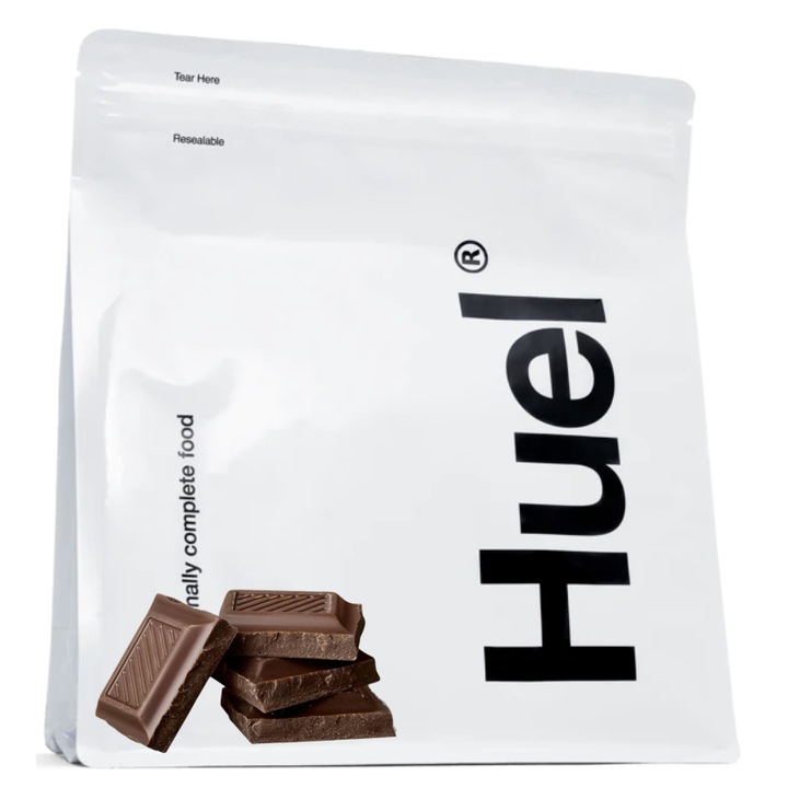 Ciocolata pudra, HUEL, Alb