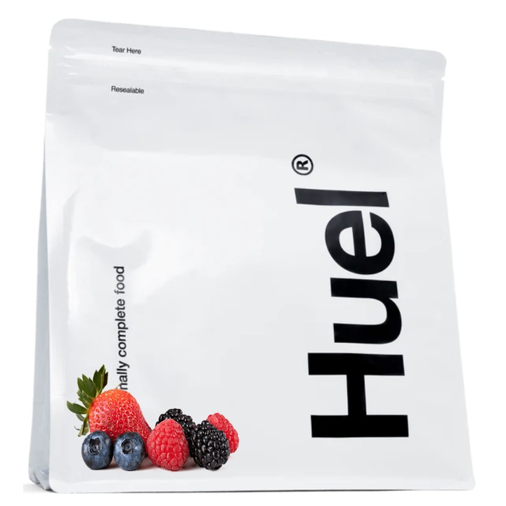 Proteine cu fructe de padure, HUEL, Multicolor