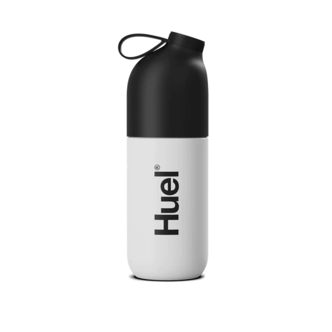 Shaker, Huel, Tritan, Alb/Negru, 500 ml - eMAG.ro