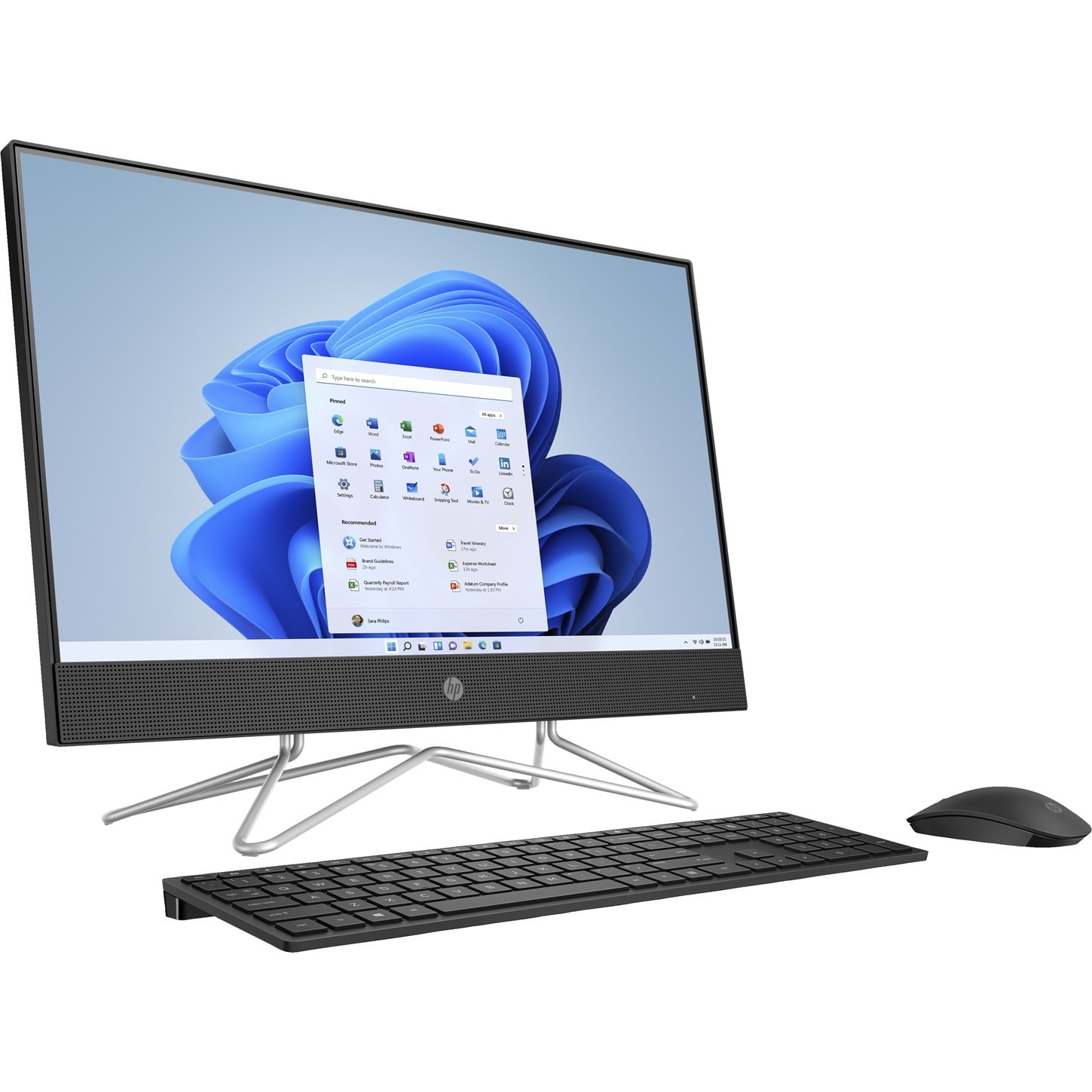 【DesktopPC】HP All-in-One 24-f0051jp Sistem All In One PC HP 24, 23.8