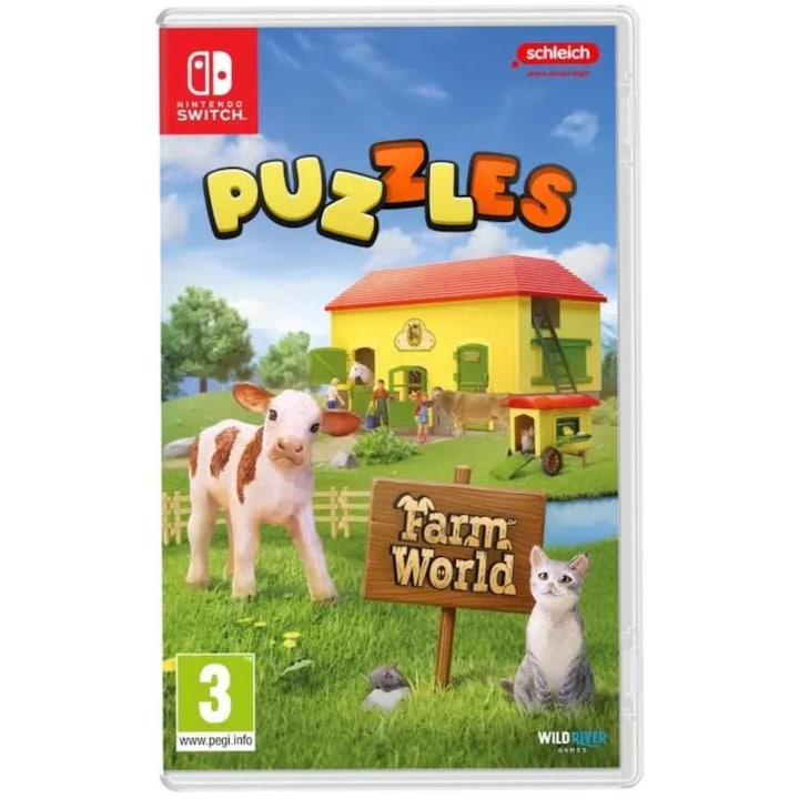 ΠΠ³ΡΠ° WILD RIVER GAMES Puzzles Farm World, Π·Π° Nintendo Switch