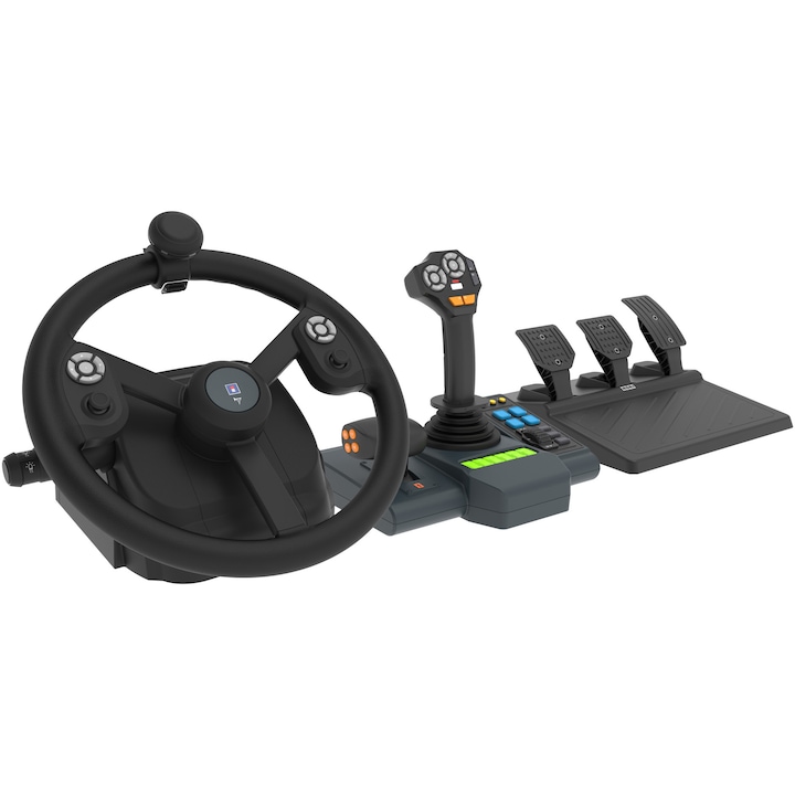 Волан Hori Farming Simulator Система, За управление на превозно средство, За PC