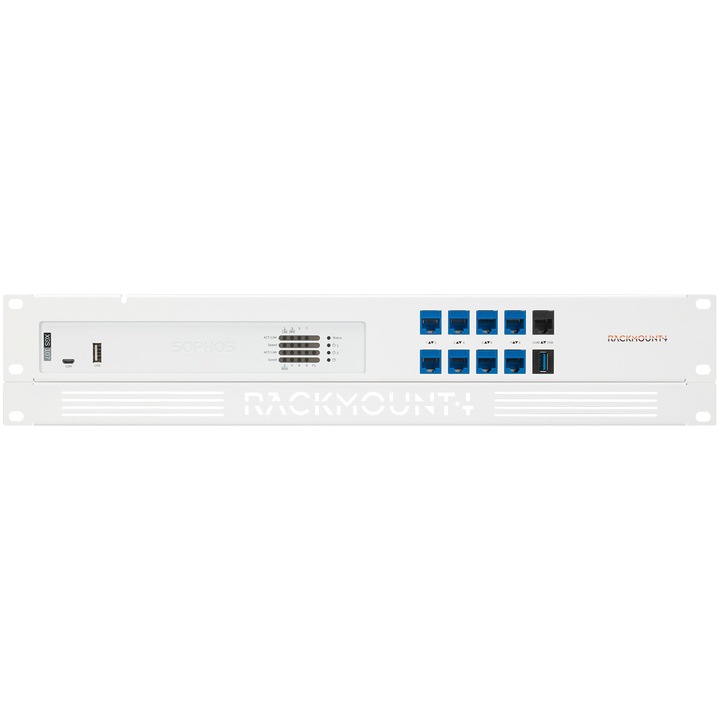 Kit de montare in rack pentru Sophos XGS 107, Rackmount.IT, 1.3U/2U, Alb