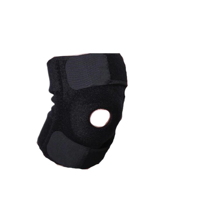 Neo™ térdvédők kivágott patellával, állítható pántokkal, helyreállító, egy méret mindenkinek