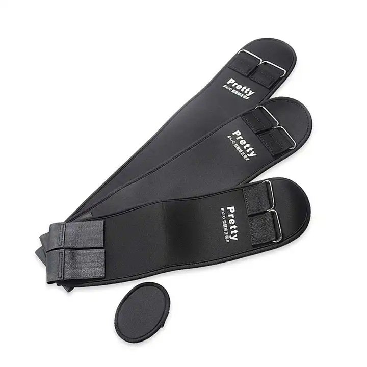 Set, 3 centuri, neopren, pentru corectarea posturii picioarelor, reglabile, adulti, copii