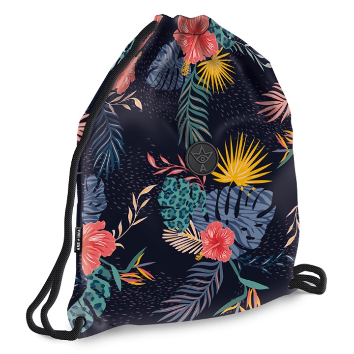 Ars Una prémium virágos tornazsák - Aloha Night