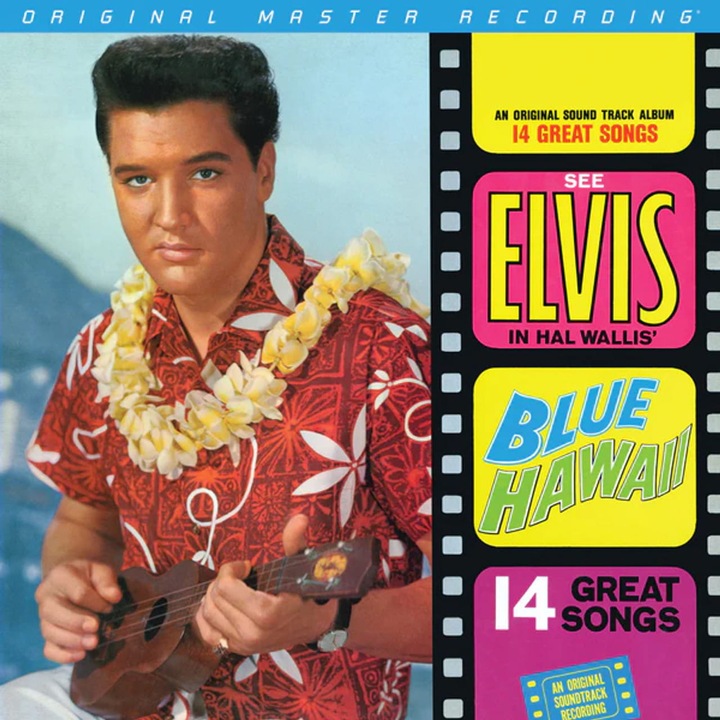 Vinyl Elvis Presley-Blue Hawaii, Mobile Fidelity Sound Lab, 2xLP, 45rpm, Soundtrack, 1961