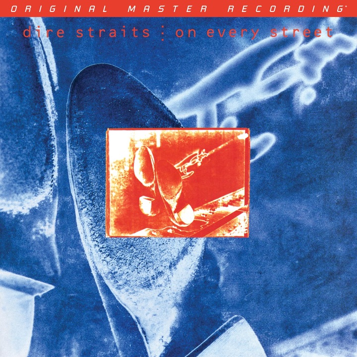 Dire Straits - On Every Street, Mobile Fidelity Sound Lab, 1991
