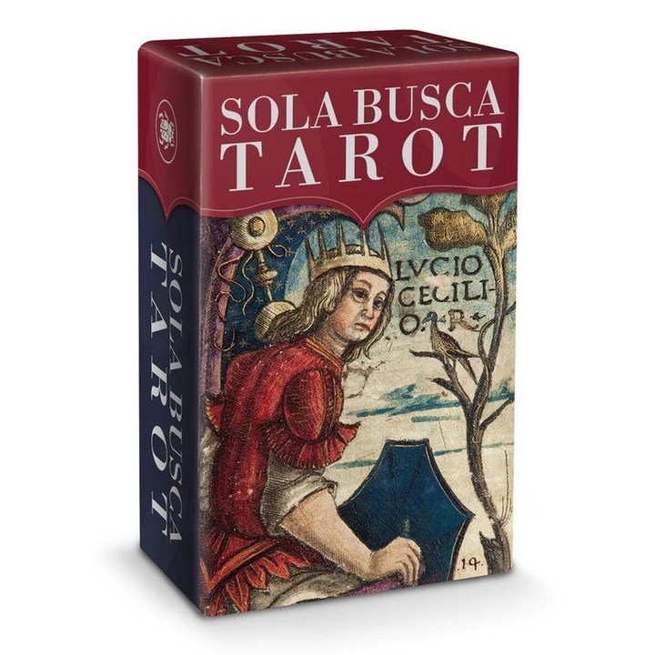 Карти Таро, Lo Scarabeo, Хартия, Многоцветни