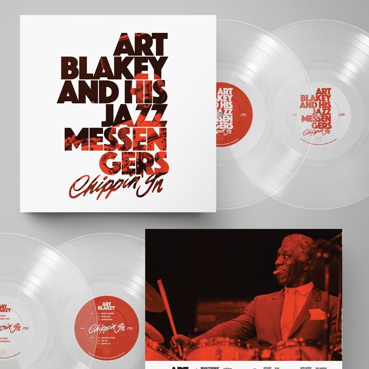 Vinyl Chippin' In-Art Blakey And His Jazz Messengers, Tidal Waves Music, Jazz, 2xLP