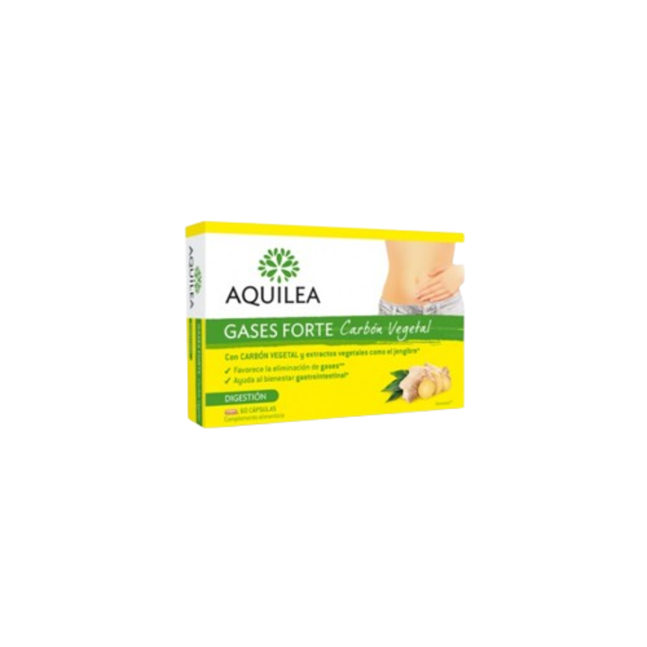 Comprimate pentru sanatatea gastrointestinala Aquilea GASES 60 buc